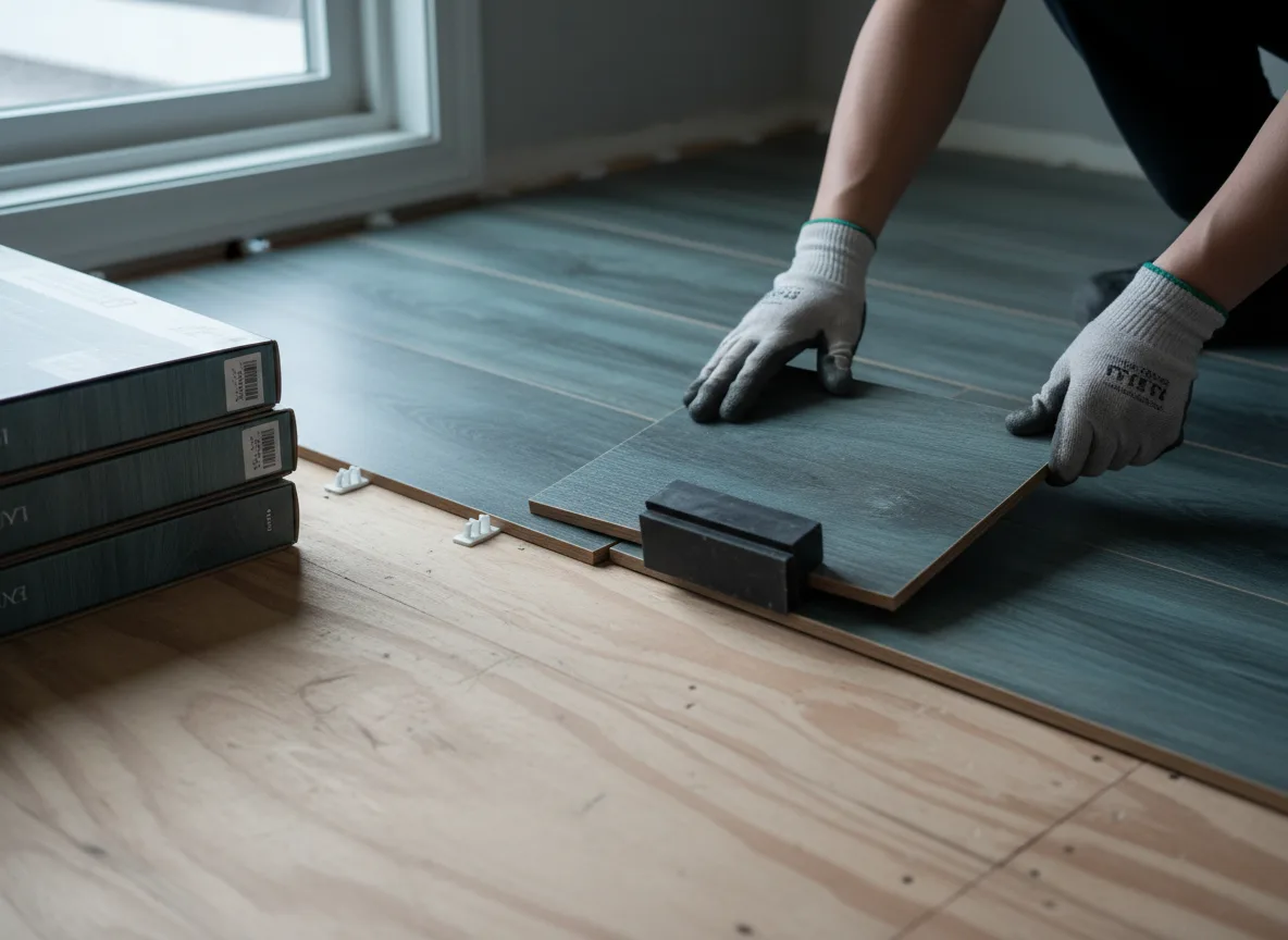 Luxury Vinyl Plank Installation company in Haviland, KS